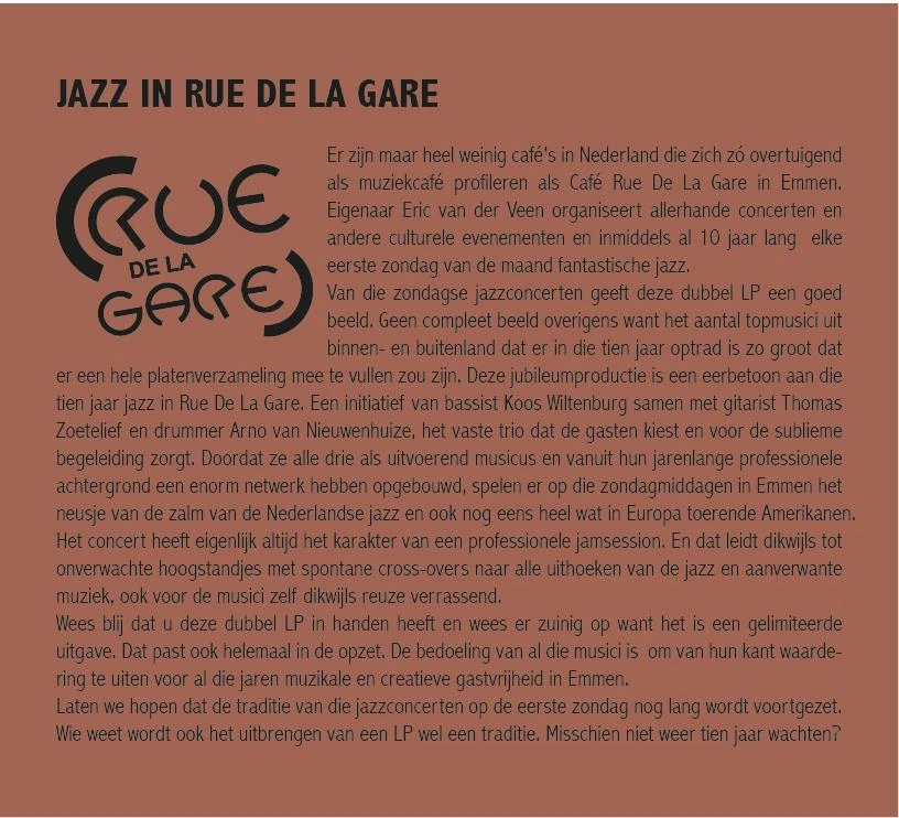Jazz op de zondagmiddag