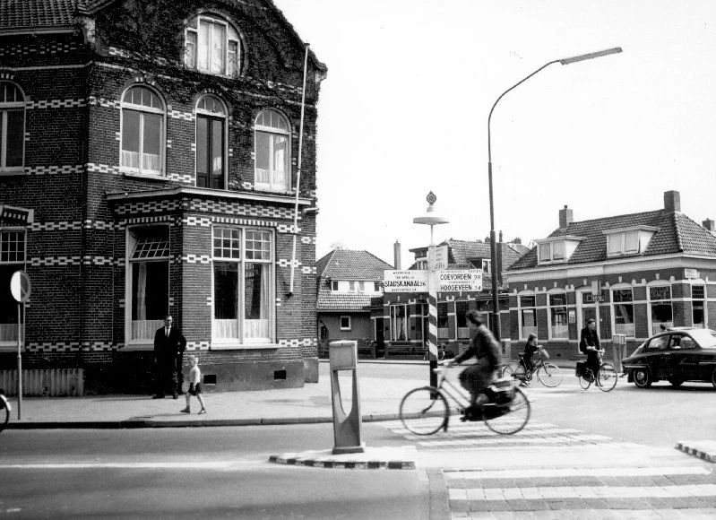 Historie Rue de la Gare